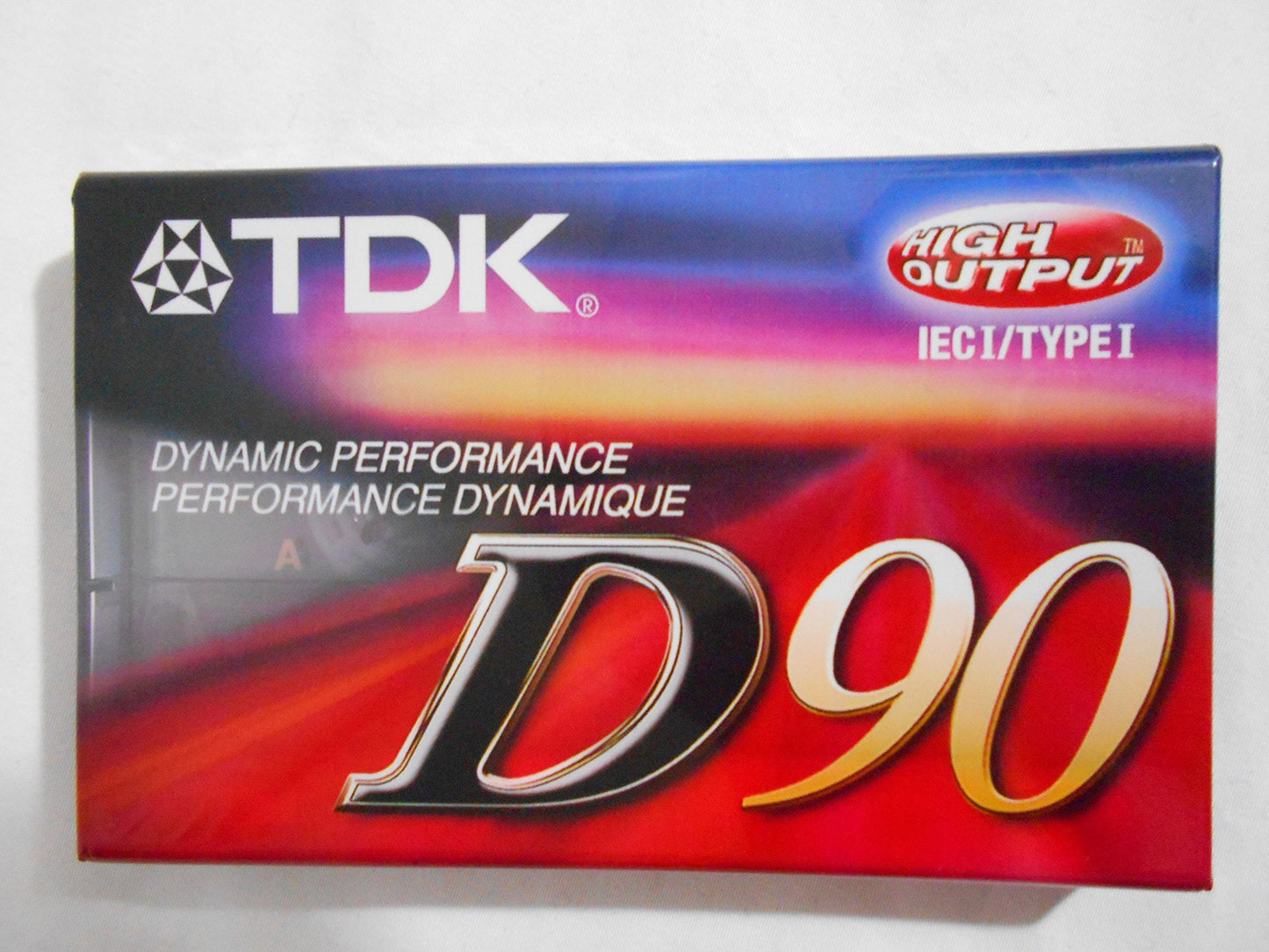 Dynamic Performance Blank Cassette Tape Pk Of 7