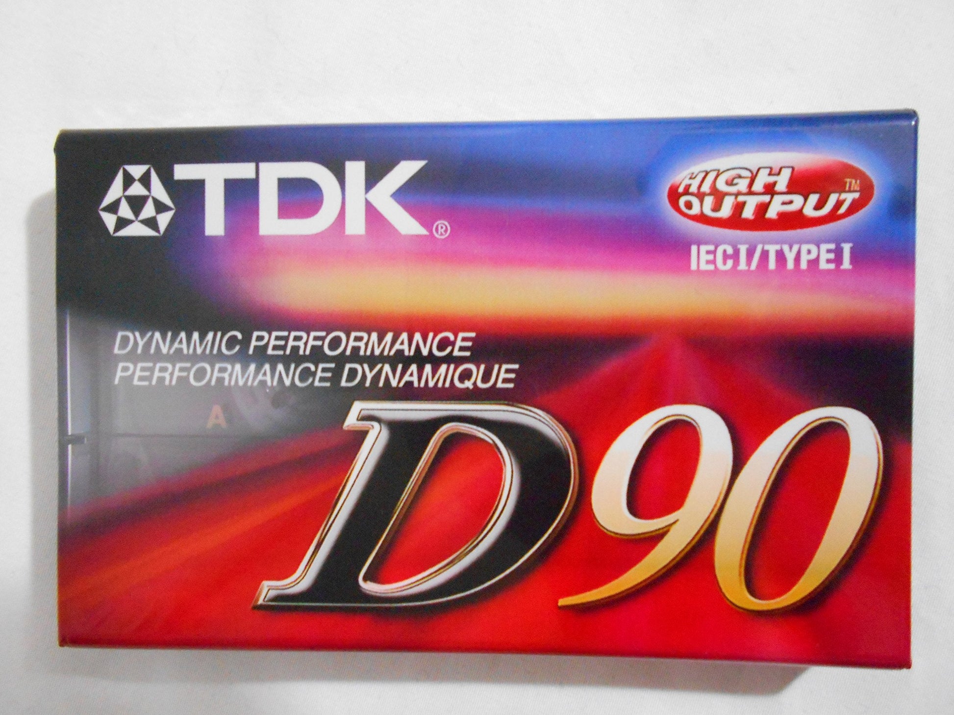 Dynamic Performance Blank Cassette Tape Pk Of 7