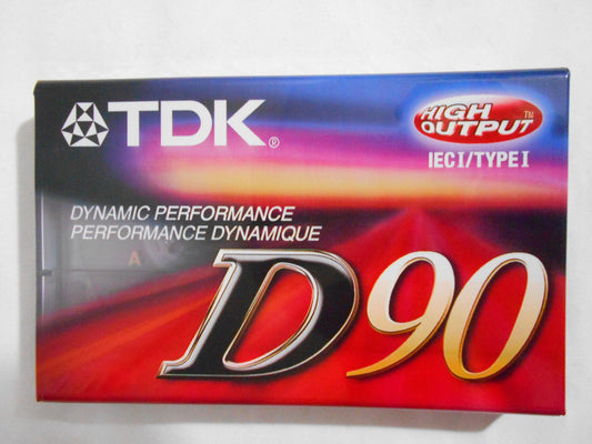 Dynamic Performance Blank Cassette Tape Pk Of 7