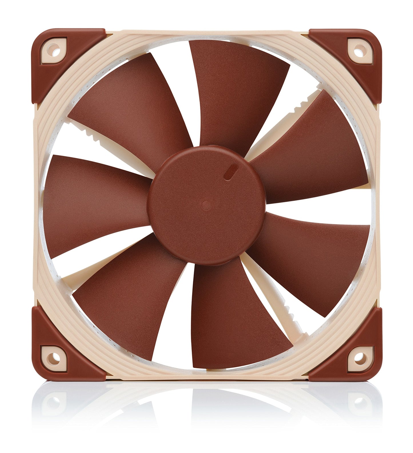 NF-F12 PWM, Premium Quiet Fan, 4-Pin (120mm, Brown)