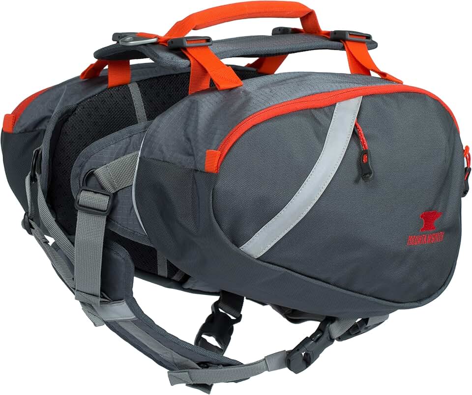 Dog Backpack for Hiking and Travel