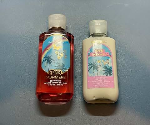 Pink Cashmere 2-Piece Body Wash and Lotion Gift Set