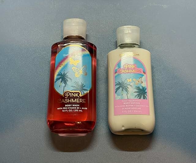 Pink Cashmere 2-Piece Body Wash and Lotion Gift Set