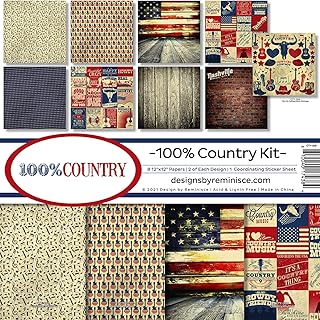 Country Scrapbook Collection Kit