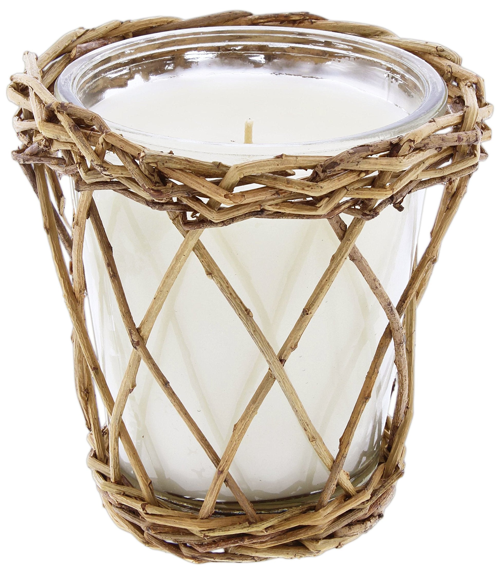 Scented Candle 'Afternoon Tea' Notes of Bergamot, Lemon, Violet Petals, Earl Grey Tea)