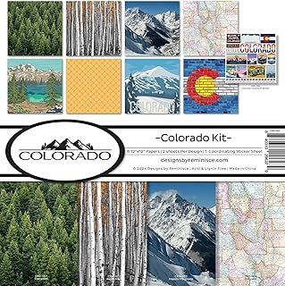 Colorado Scrapbook Collection Kit