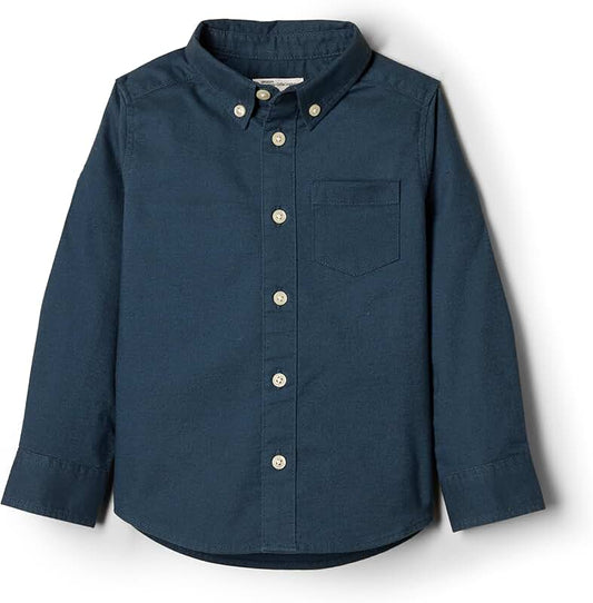 Toddler and Baby Boys' Oxford Collar Shirt