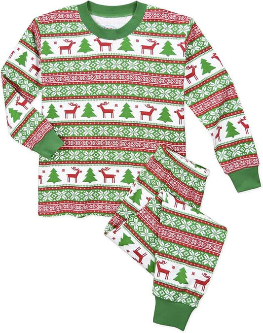 Soft Kids' Relaxed Fit Pajama Set
