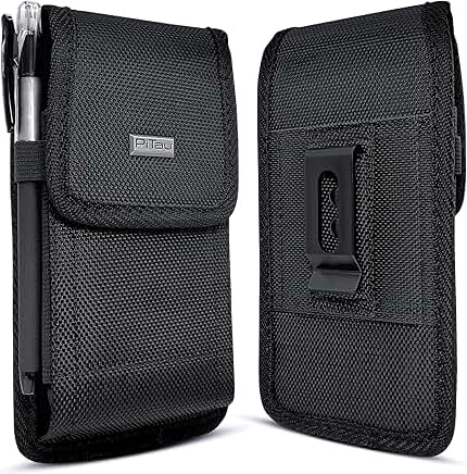 Universal Phone Belt Holster for Large Smartphones
