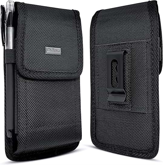 Universal Phone Belt Holster for Large Smartphones