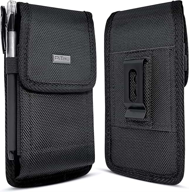 Universal Phone Belt Holster for Large Smartphones