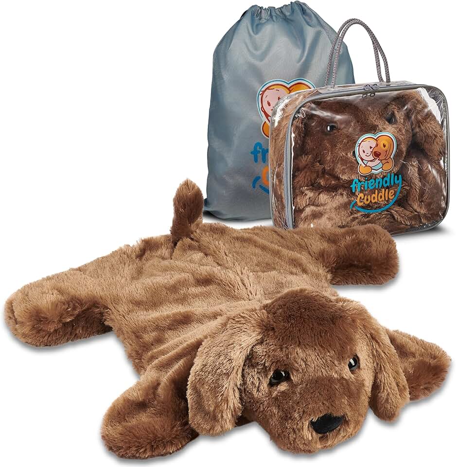 Weighted Lap Blanket for Kids and Adults