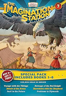 Imagination Station Book Collection 1-6