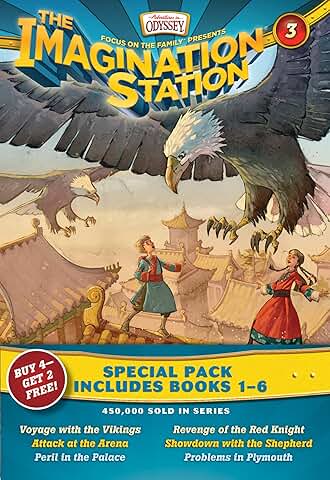 Imagination Station Book Collection 1-6