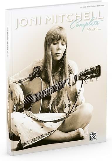 Joni Mitchell Complete Guitar TAB Book