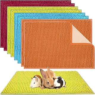 8 Pcs Guinea Pig Cage Bedding and Liner Set