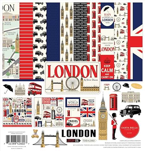 London Collection Paper Kit