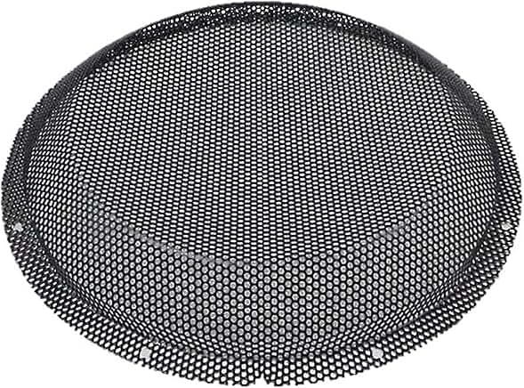 12-inch black mesh grille for select subwoofers