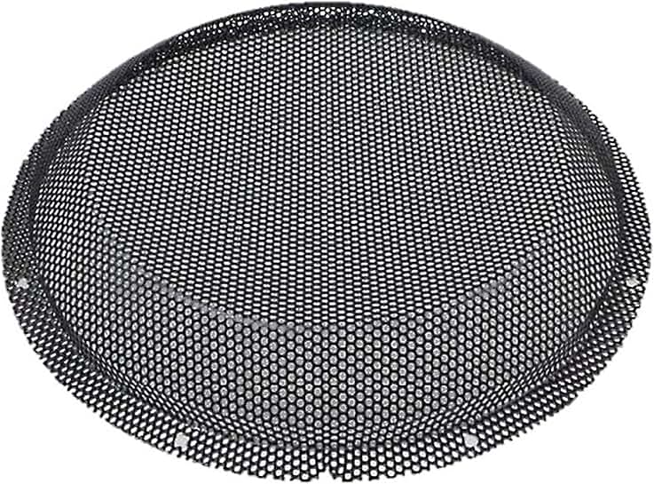 12-inch black mesh grille for select subwoofers