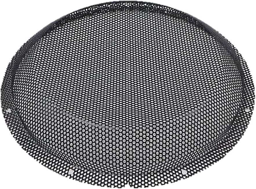12-inch black mesh grille for select subwoofers