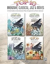 Top 10 Piano Arrangements for Broadway, Classical, Jazz & Movies