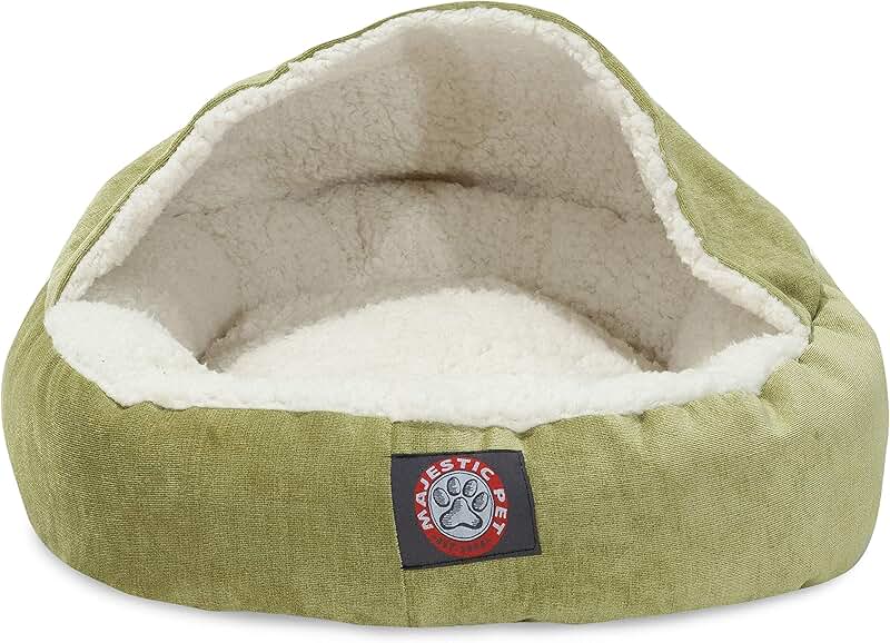 18-Inch  Canopy Cat Bed