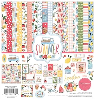 Summer Collection 12x12 Paper Kit