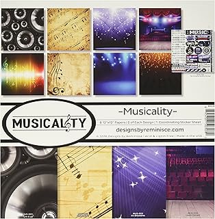 Reminisce Musicality Collection Kit, Multicolor, 12"