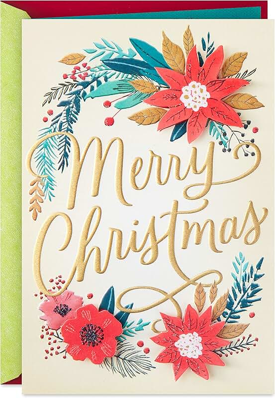 How Special You Will Always Be Christmas Card