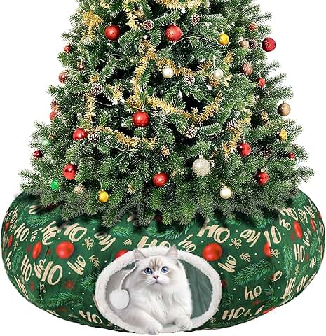Cat Tunnel Bed and Play Area for Small Pets