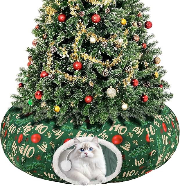 Cat Tunnel Bed and Play Area for Small Pets