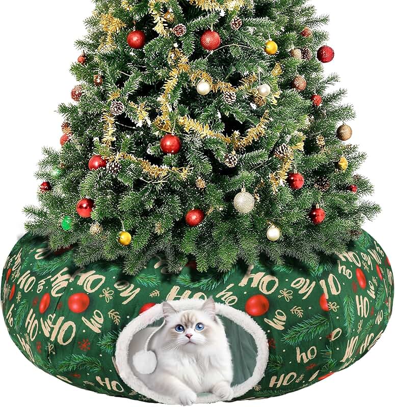 Cat Tunnel Bed and Play Area for Small Pets