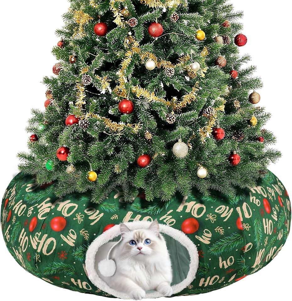 Cat Tunnel Bed and Play Area for Small Pets