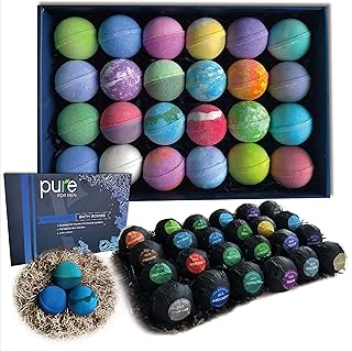 Men's Bath Bomb Gift Set with Shea and Essential Oils