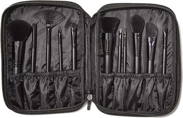 11 Piece Makeup Brush Collection for All Your Needs