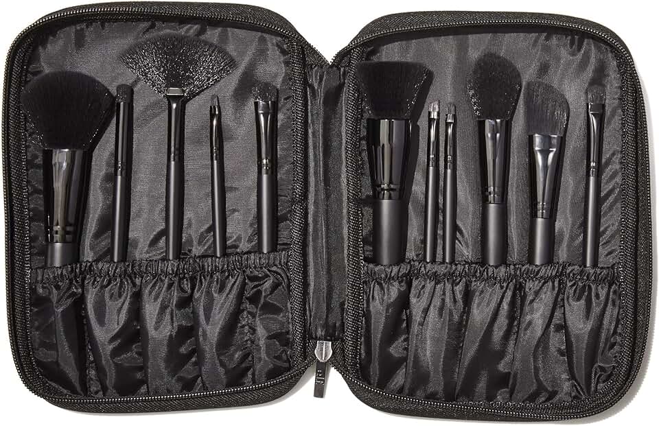 11 Piece Makeup Brush Collection for All Your Needs
