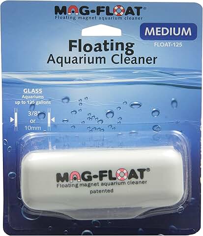Medium Mag-Float Glass Aquarium Cleaner