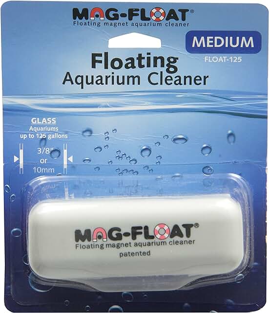 Medium Mag-Float Glass Aquarium Cleaner