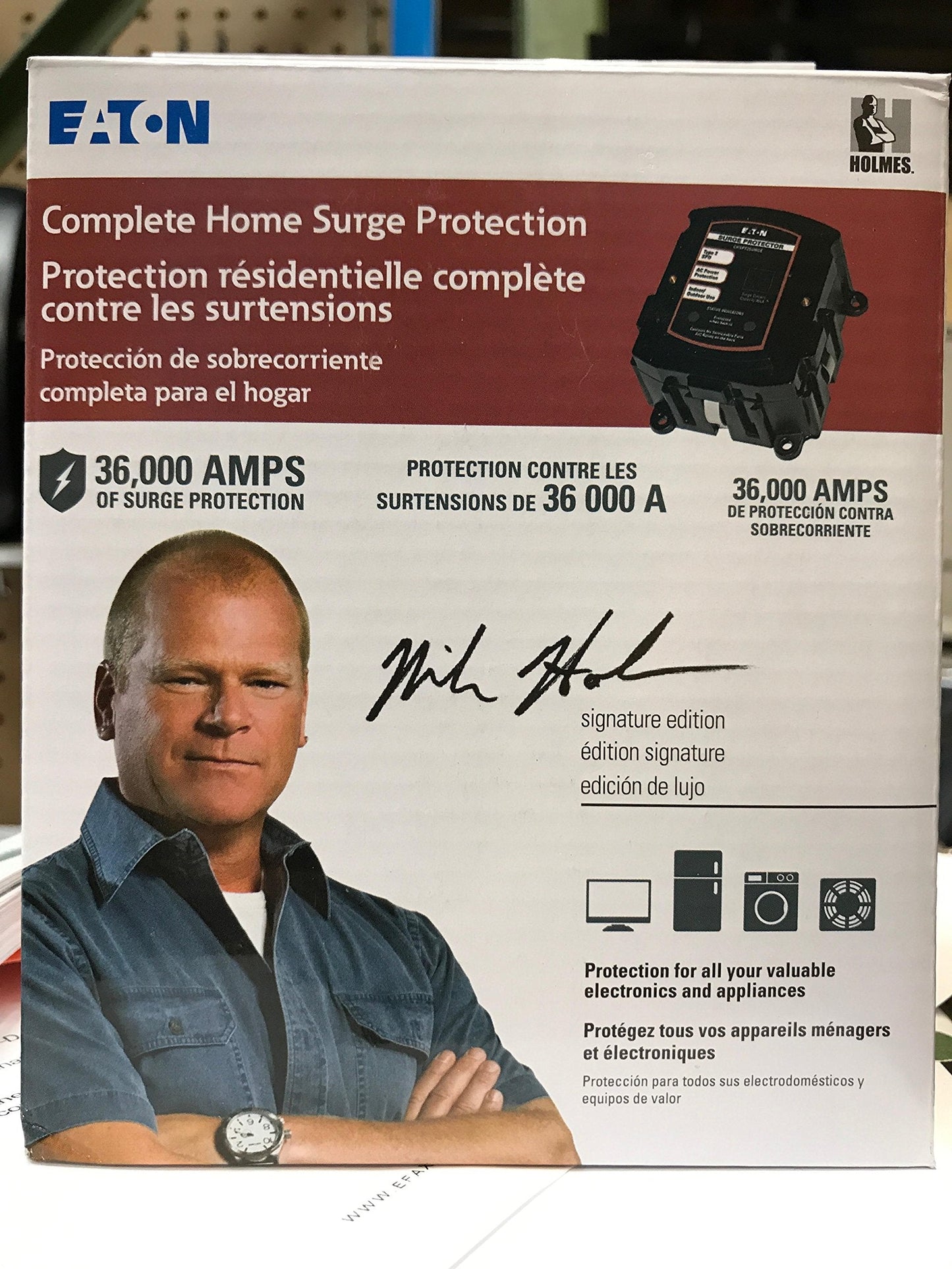 CHSPT2SURGE SPD Type 2 Chsp Whole Home Surge Protector, Nema 4, Single Phase, 120/240 Volts, Ul 1449 3Rd Edition