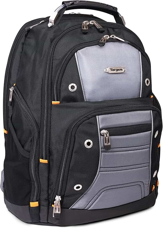 Durable Water-Resistant Laptop Backpack for Travel and Business