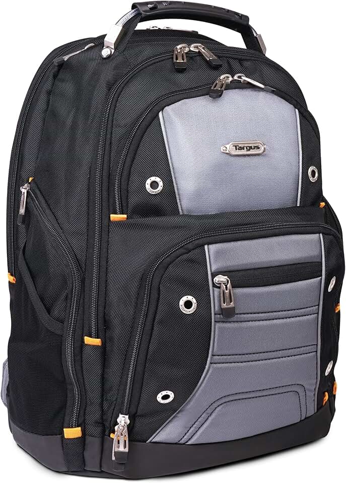 Durable Water-Resistant Laptop Backpack for Travel and Business