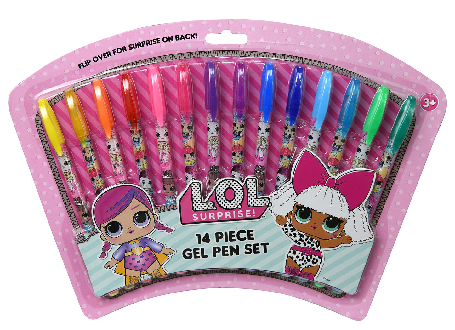 Assorted Glitter Gel Pen Set for Kids and Girls