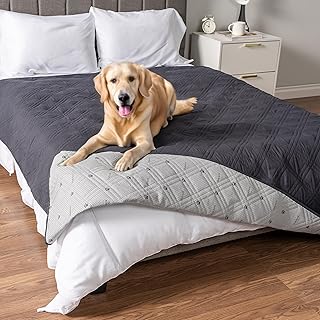 Waterproof Couch Cover for Pets, Reversible, Washable