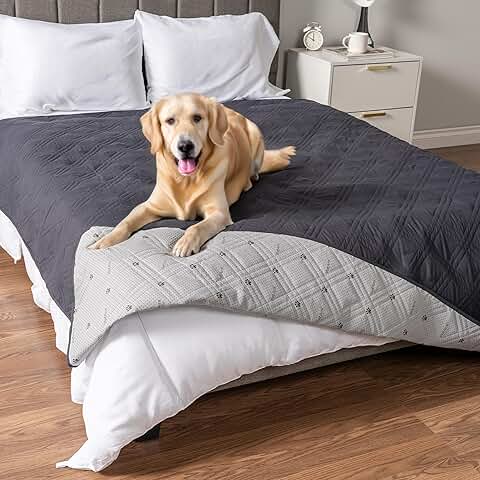 Waterproof Couch Cover for Pets, Reversible, Washable