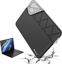 17.3 Inch Laptop Sleeve with Pocket and Zipper