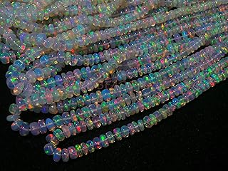 Ethiopian Opal Beads 2.5-4.5mm 16 Inch Strand