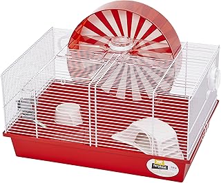 Coney Island Hamster Cage with Exercise Wheel