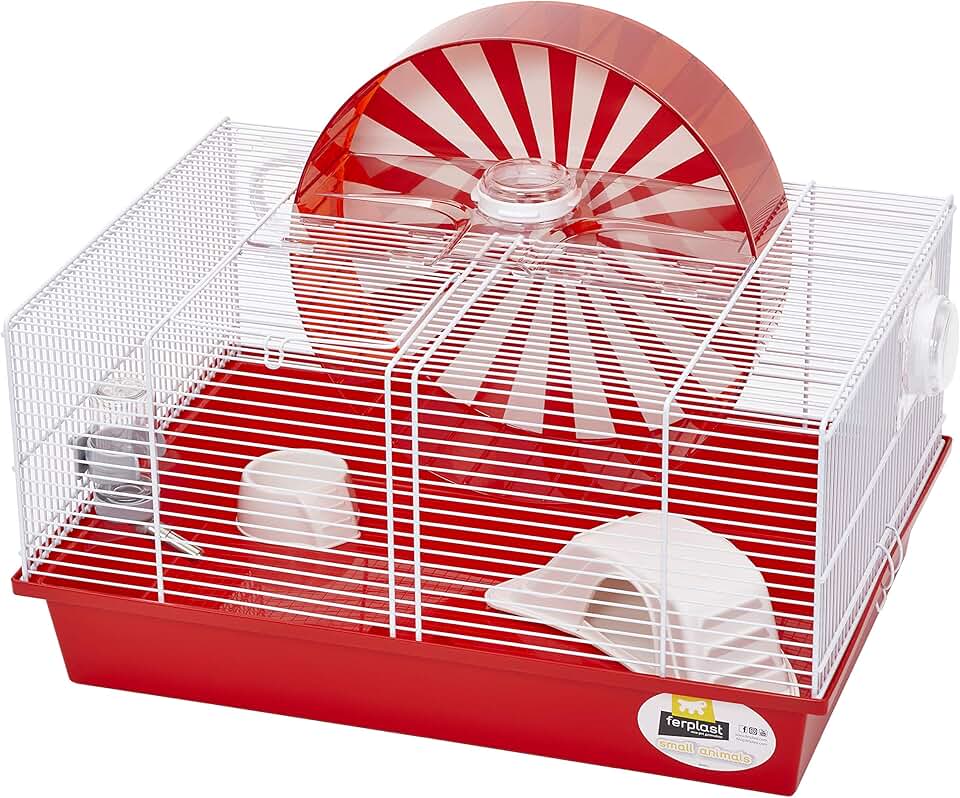 Coney Island Hamster Cage with Exercise Wheel