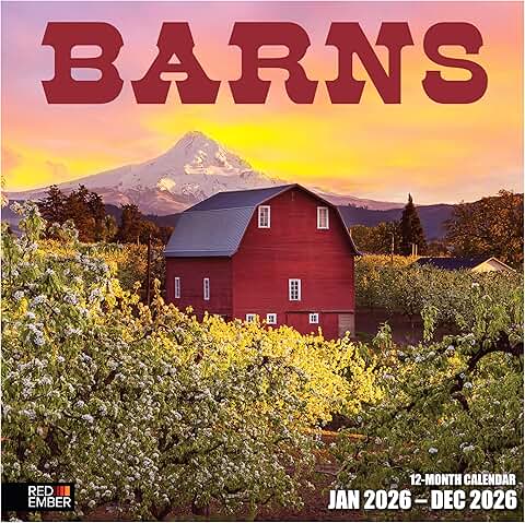 2026 Wall Calendar with Thick Paper, 12" x 24"