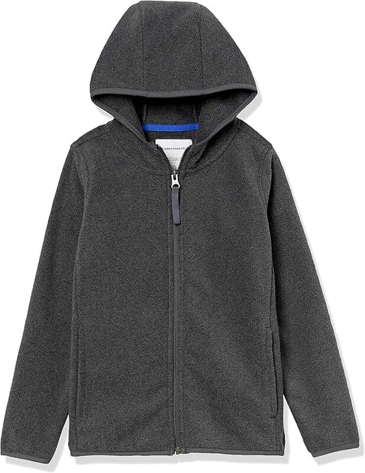 Kids' and Toddlers' Full-Zip Fleece Hoodie